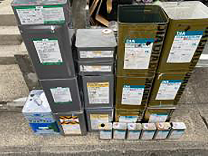 実際に使用した材料です。