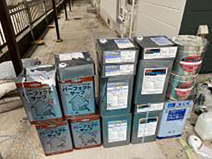 実際に使用した材料です。