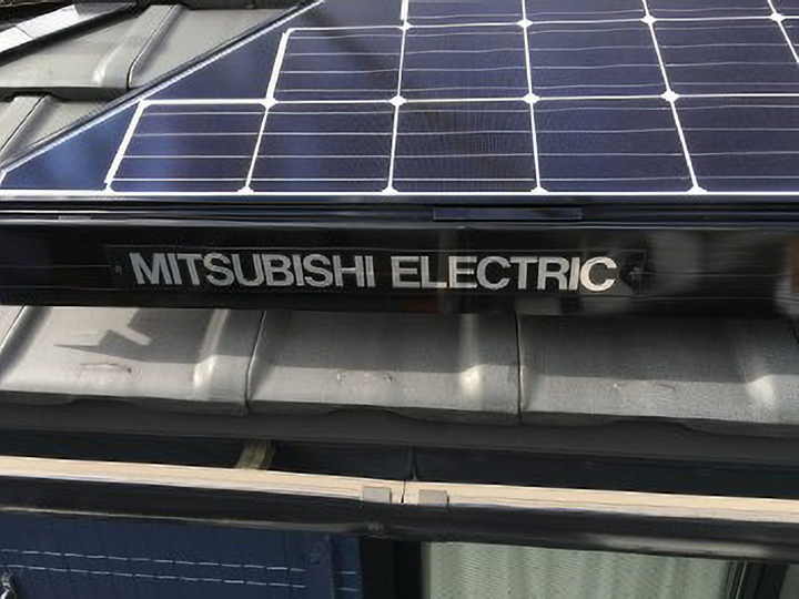 パネルも架台もオールメイドインジャパンです！