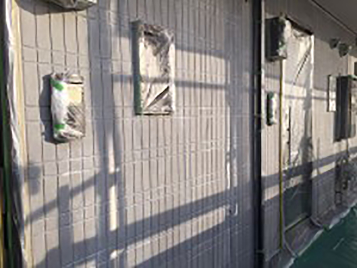 下塗りが完成しました。