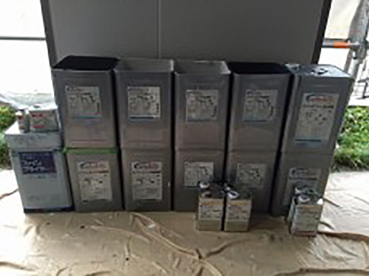 実際に使用した材料です。