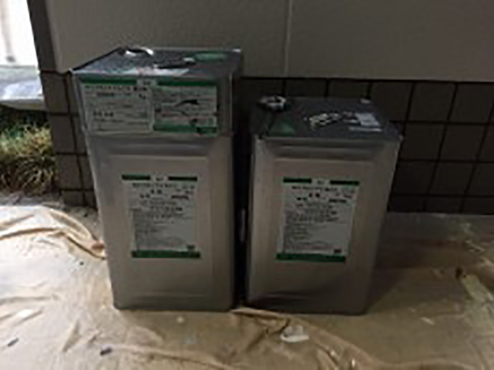 実際に使用した材料です。