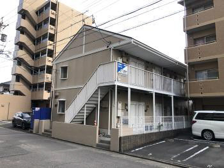 施工後の外観です。