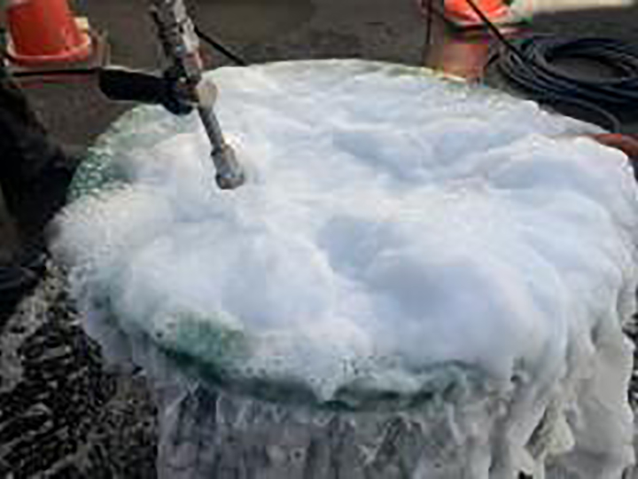 バイオ液を撹拌します。