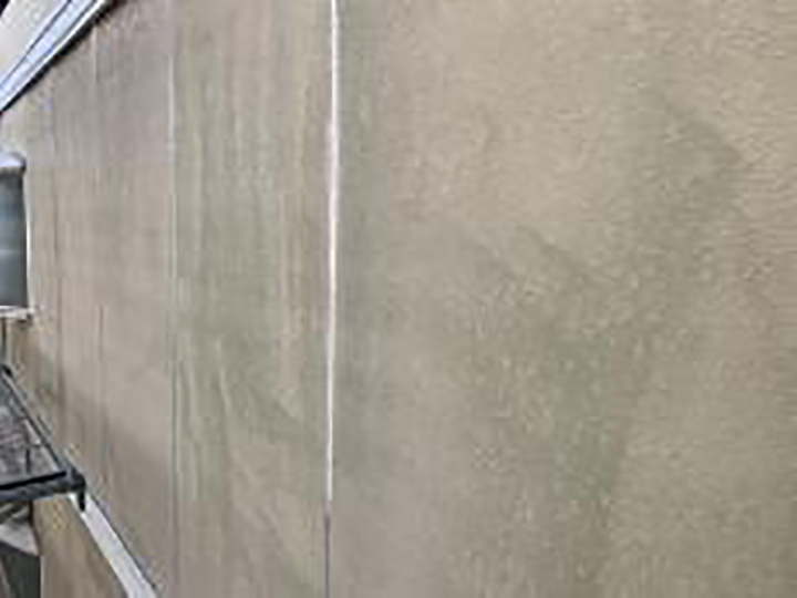 塗布後のお写真です。