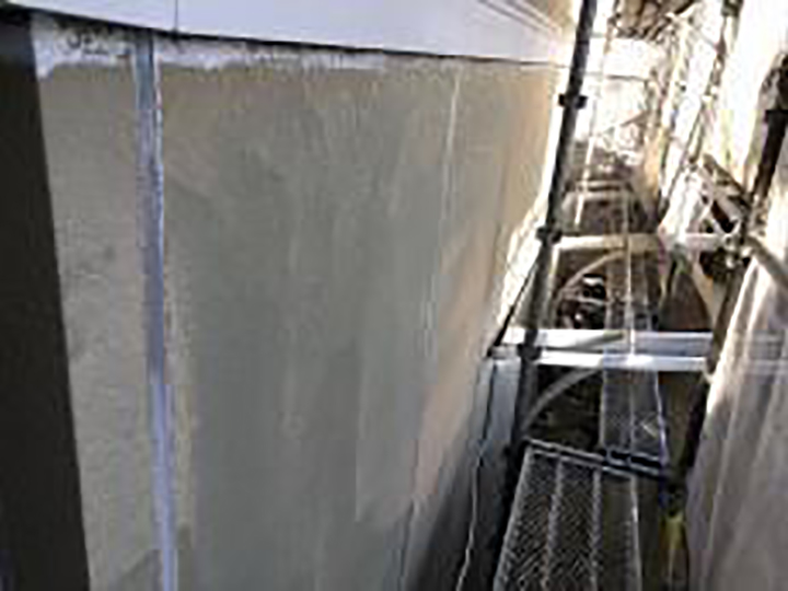 塗布後のお写真です。