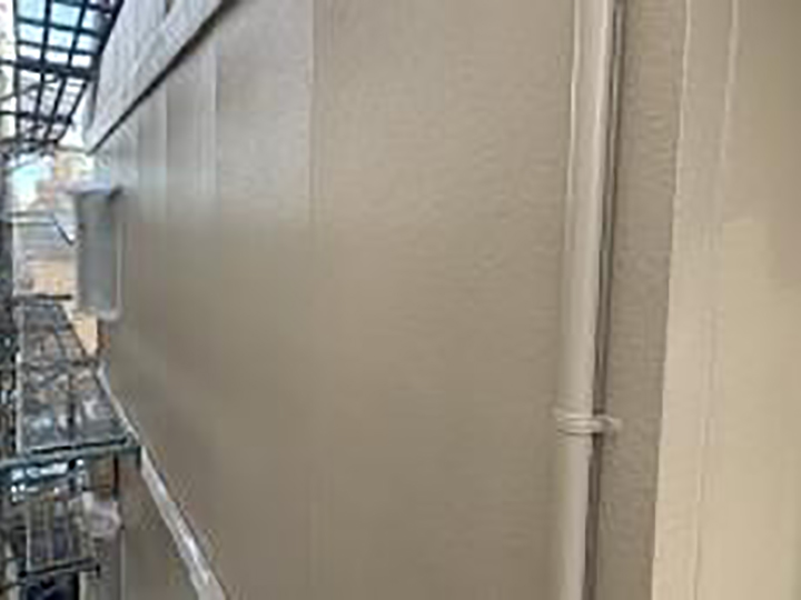 中塗りが完成しました。