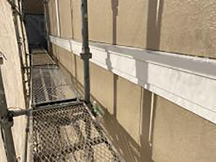 上塗りが完成しました。