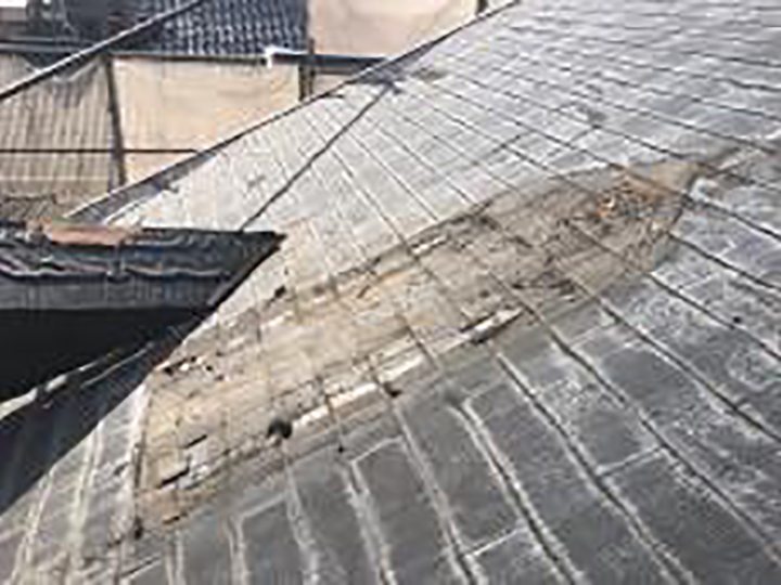 撤去後のお写真です。